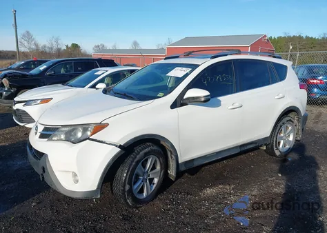 2014 Toyota Rav4 Xle from USA, damaged, VIN JTMRFREV2ED089181